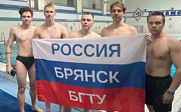В БГТУ стартовало первенство учебно-научного технологического института (УНТИ) по плаванию